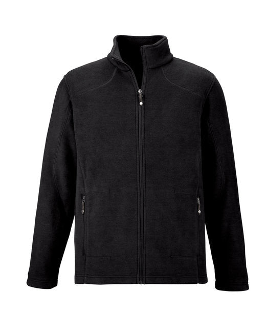Custom Embroidered North End Men's Voyage Fleece Jacket - 88172
