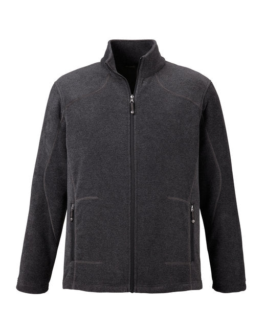 Custom Embroidered North End Men's Voyage Fleece Jacket - 88172