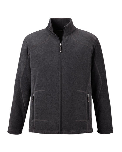 Custom Embroidered North End Men's Voyage Fleece Jacket - 88172