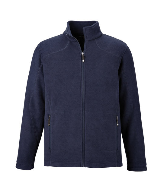 Custom Embroidered North End Men's Voyage Fleece Jacket - 88172