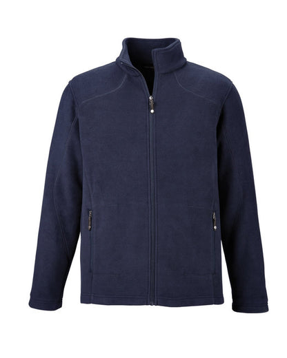 Custom Embroidered North End Men's Voyage Fleece Jacket - 88172