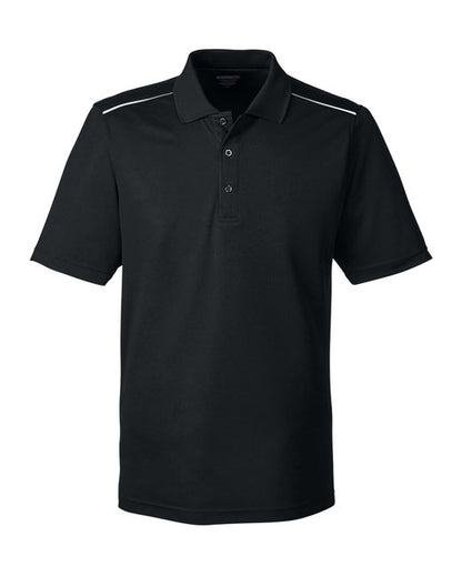 Custom Embroidered CORE365 Men's Radiant Performance Piqué Polo with Reflective Piping - 88181R