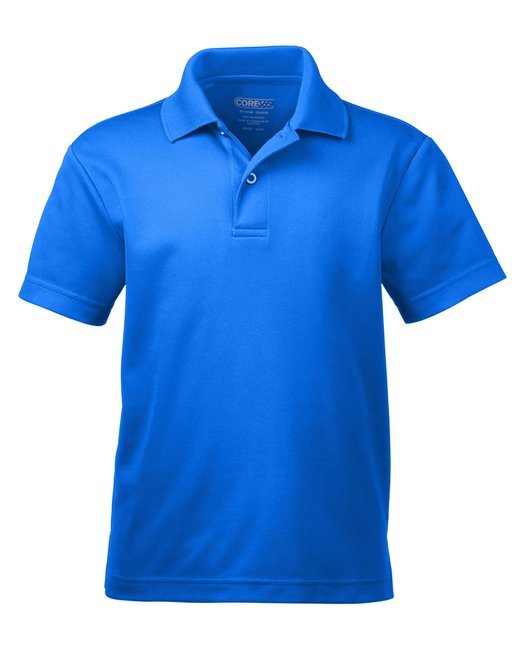 Custom Embroidered Core 365 Youth Origin Performance Piqué Polo - 88181Y