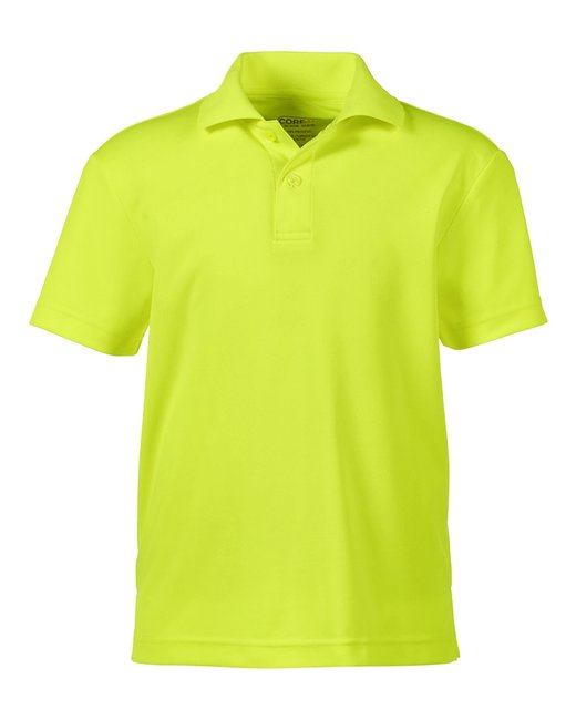 Custom Embroidered Core 365 Youth Origin Performance Piqué Polo - 88181Y