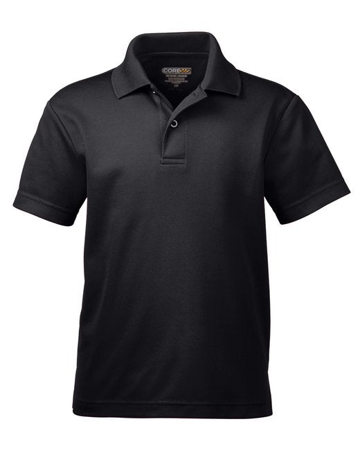 Custom Embroidered Core 365 Youth Origin Performance Piqué Polo - 88181Y