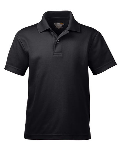 Custom Embroidered Core 365 Youth Origin Performance Piqué Polo - 88181Y