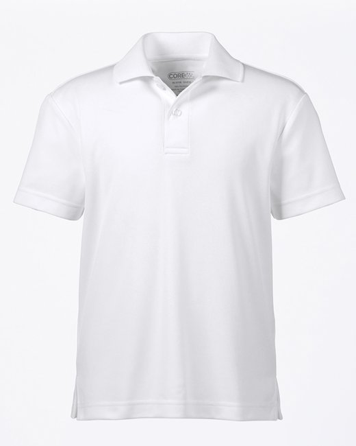 Custom Embroidered Core 365 Youth Origin Performance Piqué Polo - 88181Y