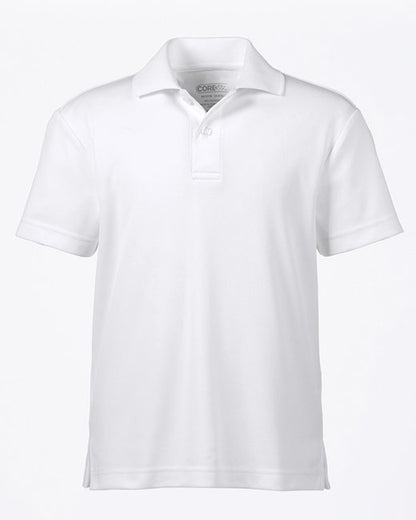 Custom Embroidered Core 365 Youth Origin Performance Piqué Polo - 88181Y