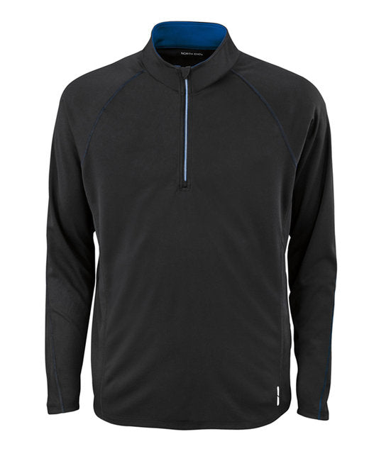 Custom Embroidered North End Men's Radar Quarter-Zip Performance Long-Sleeve Top - 88187