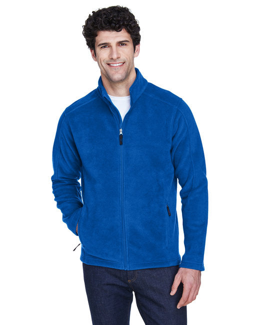 Custom Embroidered CORE365 Men's Journey Fleece Jacket - 88190