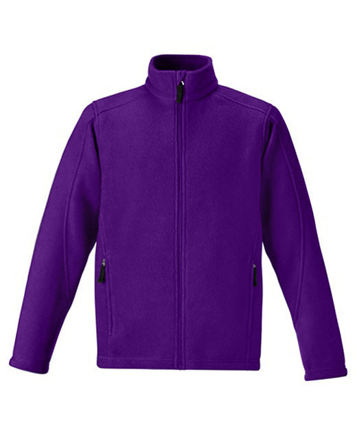 Custom Embroidered CORE365 Men's Journey Fleece Jacket - 88190