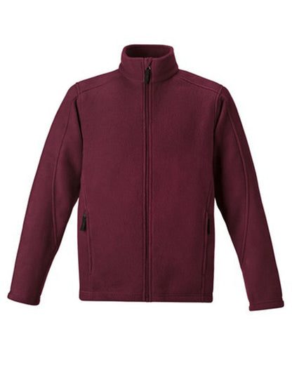 Custom Embroidered CORE365 Men's Journey Fleece Jacket - 88190