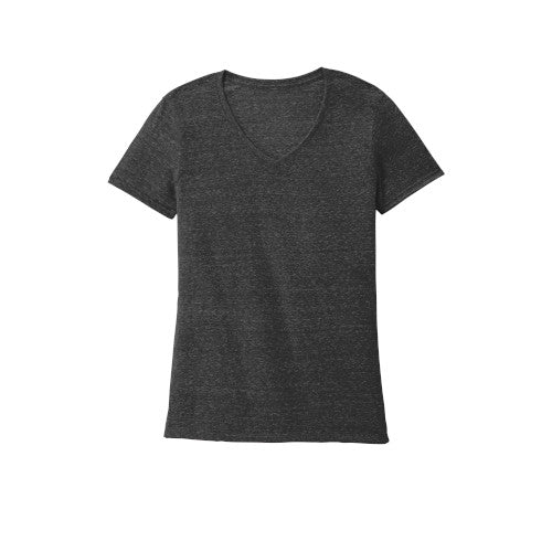 Custom Embroidered JERZEES ® Ladies Snow Heather Jersey V-Neck T-Shirt - 88WV