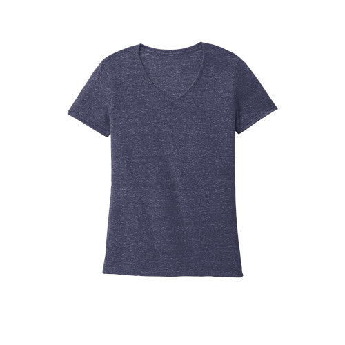 Custom Embroidered JERZEES ® Ladies Snow Heather Jersey V-Neck T-Shirt - 88WV