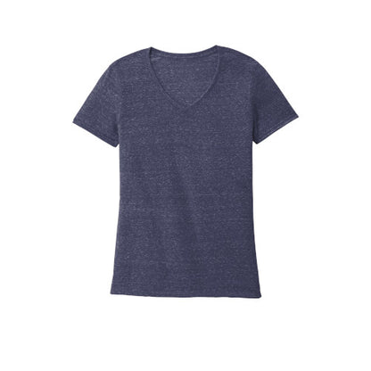 Custom Embroidered JERZEES ® Ladies Snow Heather Jersey V-Neck T-Shirt - 88WV