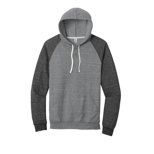 Custom Embroidered JERZEES ® Snow Heather French Terry Raglan Hoodie - 90M