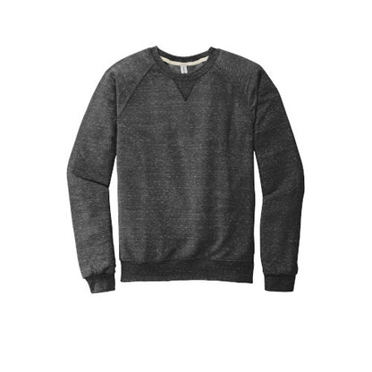 Custom Embroidered JERZEES ® Snow Heather French Terry Raglan Crew - 91M