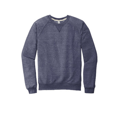 Custom Embroidered JERZEES ® Snow Heather French Terry Raglan Crew - 91M