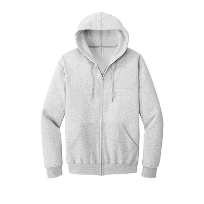 Custom Embroidered JERZEES® - NuBlend® Full-Zip Hooded Sweatshirt - 993M