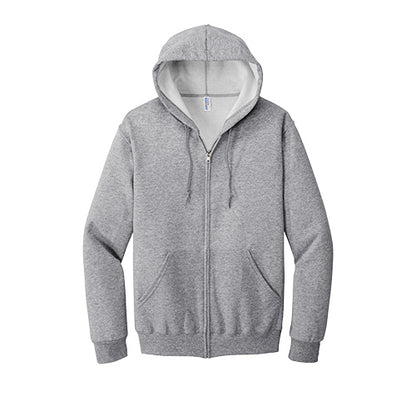 Custom Embroidered JERZEES® - NuBlend® Full-Zip Hooded Sweatshirt - 993M