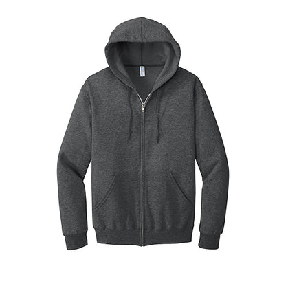 Custom Embroidered JERZEES® - NuBlend® Full-Zip Hooded Sweatshirt - 993M