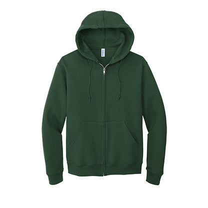 Custom Embroidered JERZEES® - NuBlend® Full-Zip Hooded Sweatshirt - 993M