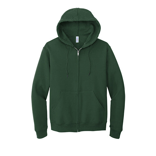 Custom Embroidered JERZEES® - NuBlend® Full-Zip Hooded Sweatshirt - 993M