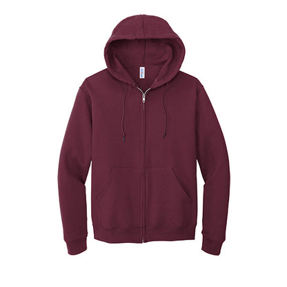 Custom Embroidered JERZEES® - NuBlend® Full-Zip Hooded Sweatshirt - 993M