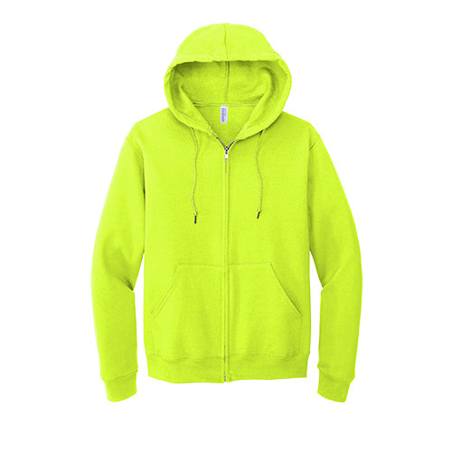 Custom Embroidered JERZEES® - NuBlend® Full-Zip Hooded Sweatshirt - 993M