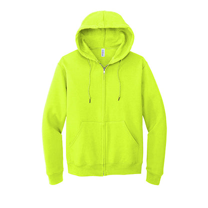Custom Embroidered JERZEES® - NuBlend® Full-Zip Hooded Sweatshirt - 993M