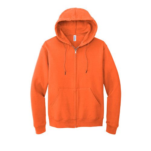Custom Embroidered JERZEES® - NuBlend® Full-Zip Hooded Sweatshirt - 993M