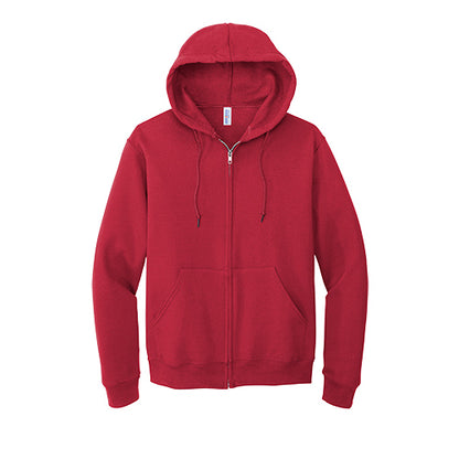 Custom Embroidered JERZEES® - NuBlend® Full-Zip Hooded Sweatshirt - 993M