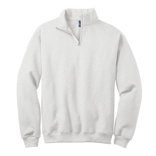 Custom Embroidered JERZEES® - NuBlend® 1/4-Zip Cadet Collar Sweatshirt - 995M