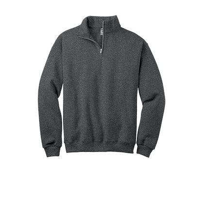 Custom Embroidered JERZEES® - NuBlend® 1/4-Zip Cadet Collar Sweatshirt - 995M
