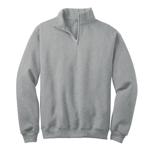 Custom Embroidered JERZEES® - NuBlend® 1/4-Zip Cadet Collar Sweatshirt - 995M