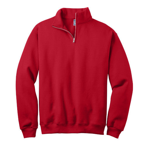 Custom Embroidered JERZEES® - NuBlend® 1/4-Zip Cadet Collar Sweatshirt - 995M