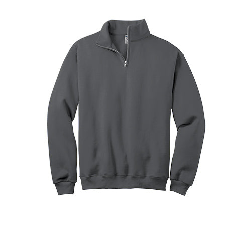 Custom Embroidered JERZEES® - NuBlend® 1/4-Zip Cadet Collar Sweatshirt - 995M