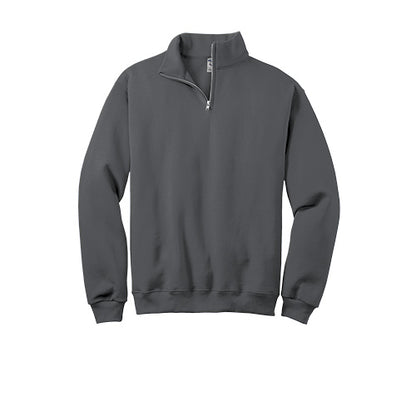 Custom Embroidered JERZEES® - NuBlend® 1/4-Zip Cadet Collar Sweatshirt - 995M