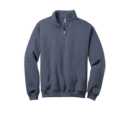 Custom Embroidered JERZEES® - NuBlend® 1/4-Zip Cadet Collar Sweatshirt - 995M