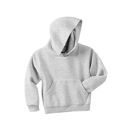 Custom Embroidered JERZEES® - Youth NuBlend® Pullover Hooded Sweatshirt - 996Y