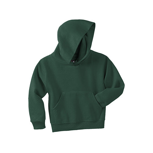 Custom Embroidered JERZEES® - Youth NuBlend® Pullover Hooded Sweatshirt - 996Y