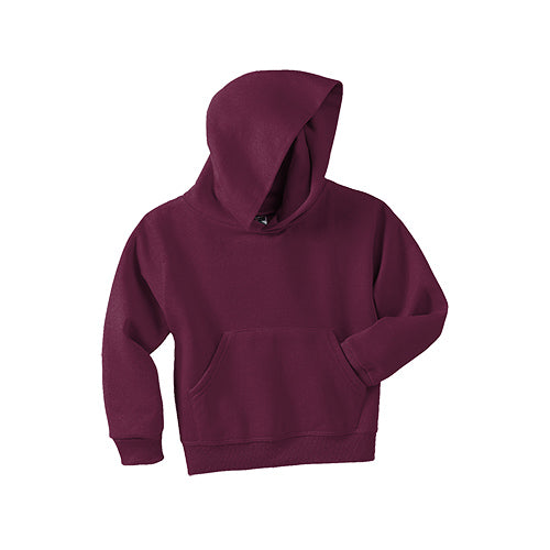 Custom Embroidered JERZEES® - Youth NuBlend® Pullover Hooded Sweatshirt - 996Y