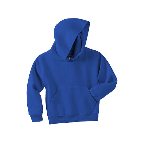 Custom Embroidered JERZEES® - Youth NuBlend® Pullover Hooded Sweatshirt - 996Y