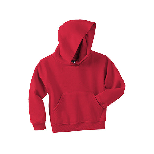 Custom Embroidered JERZEES® - Youth NuBlend® Pullover Hooded Sweatshirt - 996Y