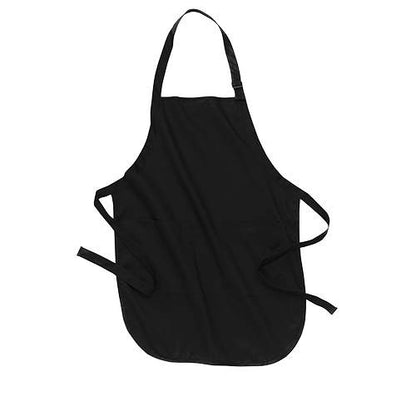 Custom Embroidered Port Authority® Full-Length Apron with Pockets - A500