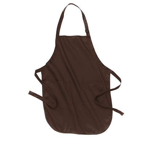 Custom Embroidered Port Authority® Full-Length Apron with Pockets - A500