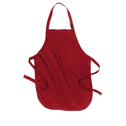 Custom Embroidered Port Authority® Full-Length Apron with Pockets - A500