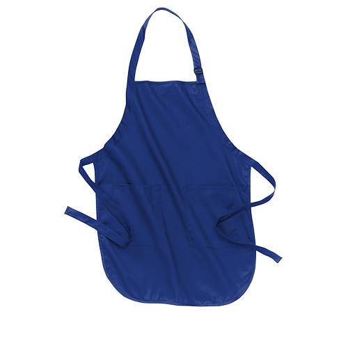 Custom Embroidered Port Authority® Full-Length Apron with Pockets - A500