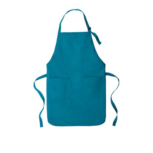 Custom Embroidered Port Authority® Full-Length Two-Pocket Bib Apron - A600