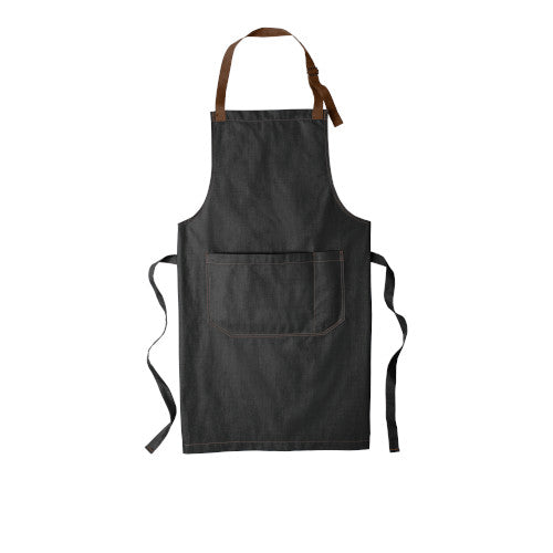 Custom EmbroideredPort Authority ® Market Full-Length Bib Apron - A800